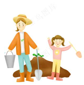 植树节植树保护环境保护绿色