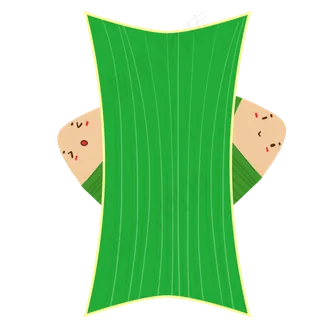 端午节电商活动标签png元素