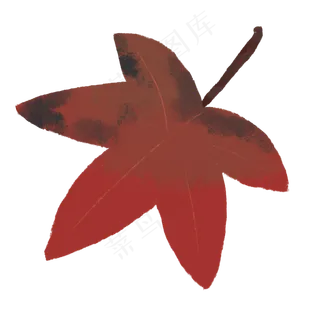 卡通秋季落叶 卡通秋季落叶