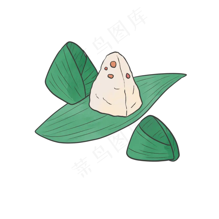 端午节传统食物粽子(2000X2000(DPI:300))psd模版下载