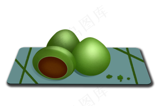 清明节美食青团