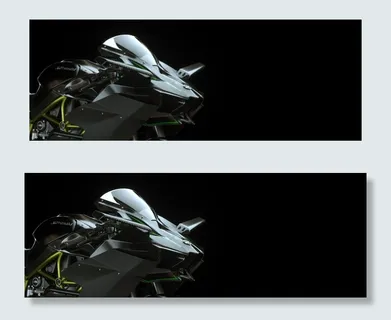 炫酷机车摩托车质感banner