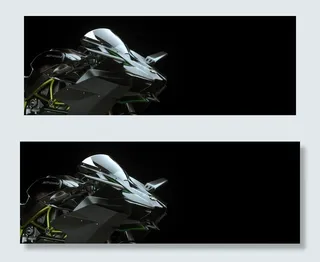 炫酷机车摩托车质感banner