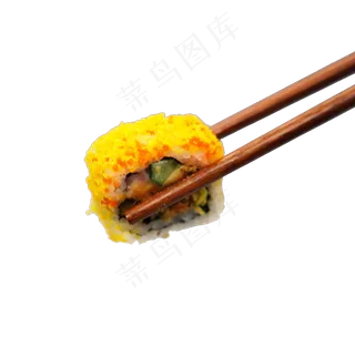 黄油寿司,免抠元素