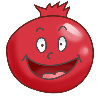 水果石榴系列表情包