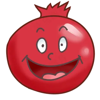 水果石榴系列表情包