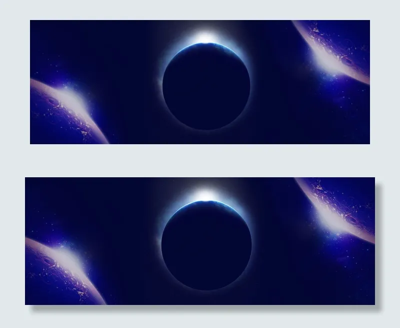iPhonexs手机数码炫酷星球banner