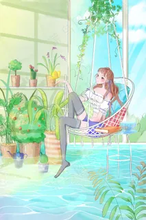 唯美治愈清凉夏日 唯美治愈清凉夏日