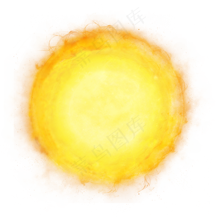 太阳火球png免扣素材,免抠元素