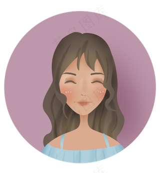 520情人节女孩头像