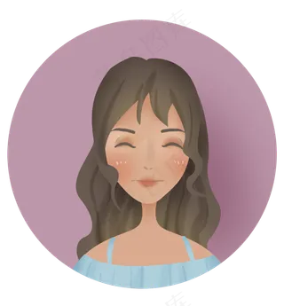 520情人节女孩头像