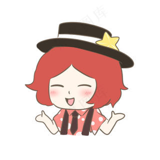 愚人节可爱的小丑