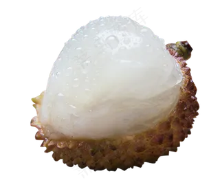 一颗刨开的荔枝,免抠元素