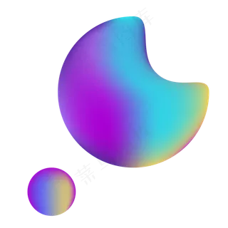 618彩色流体渐变618炫彩流