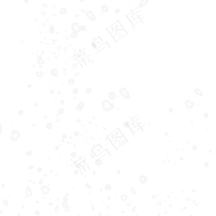 雪花卡通png素材(2000X2000(DPI:150))psd模版下载