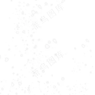 雪花卡通png素材