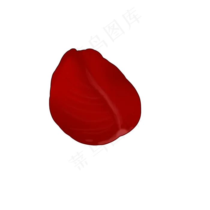 红色玫瑰花瓣素材(2000X2000(DPI:300))psd模版下载