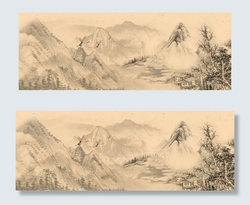山脉 中国风 古风 石雕 企业文化 文化(1920*700px 	       )psd模版下载