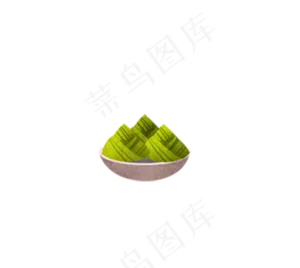美味的粽子