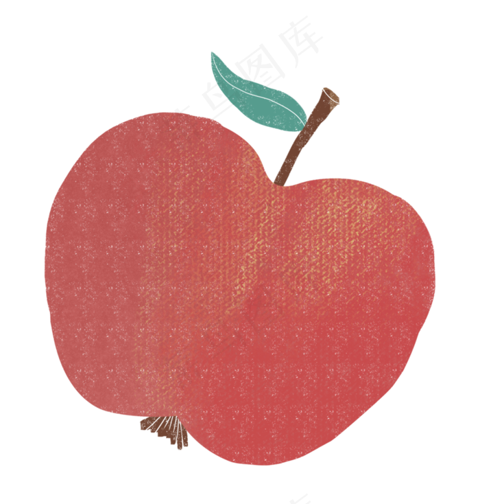 红苹果水果