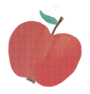 红苹果水果