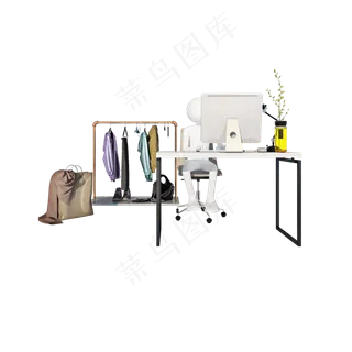 立体直播间场景