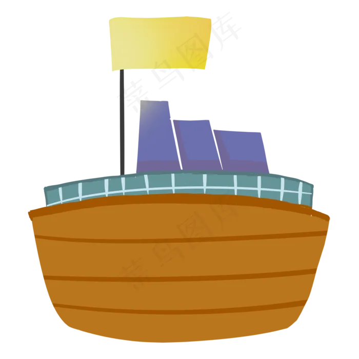 儿童节玩具小船卡通(2362X2362(DPI:299))psd模版下载