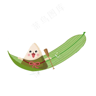 端午节可爱的小粽子