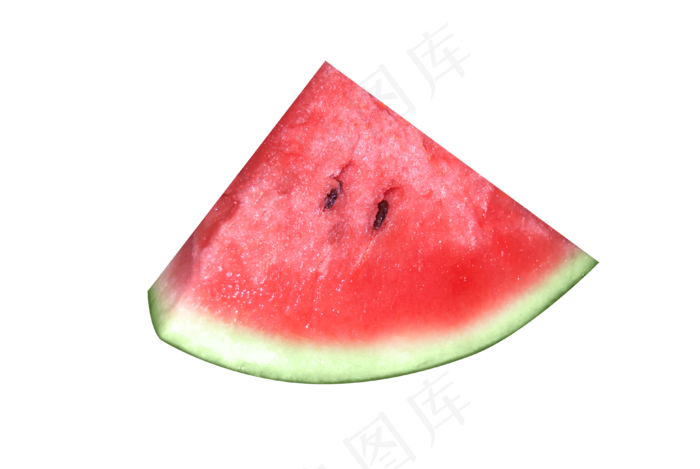 夏日新鲜水果红色西瓜(3872*2592px 300 dpi )