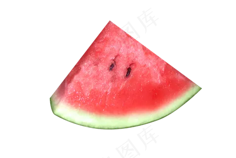夏日新鲜水果红色西瓜
