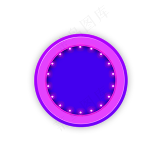 618彩色促销装饰小元素多边形c4d