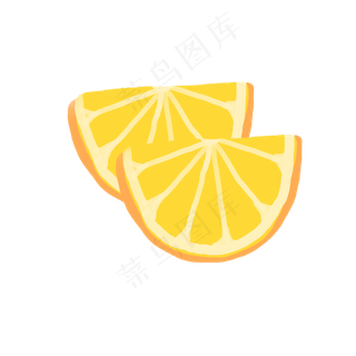 卡通橙子片PNG下载