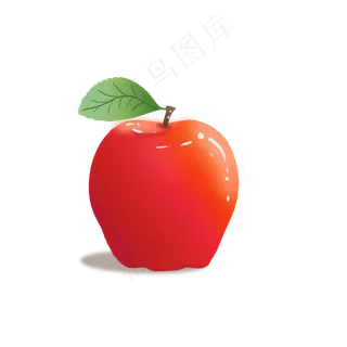 苹果圣诞平安夜苹果平安果红色苹,免抠元素