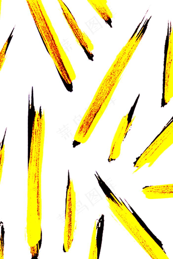 黑金墨迹笔迹(1024X1536(DPI:150))psd模版下载