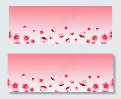 新春上新樱花banner