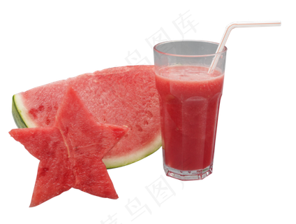新鲜鲜榨西瓜汁