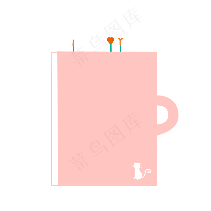 儿童节杯子边框(2000X2000(DPI:300))psd模版下载