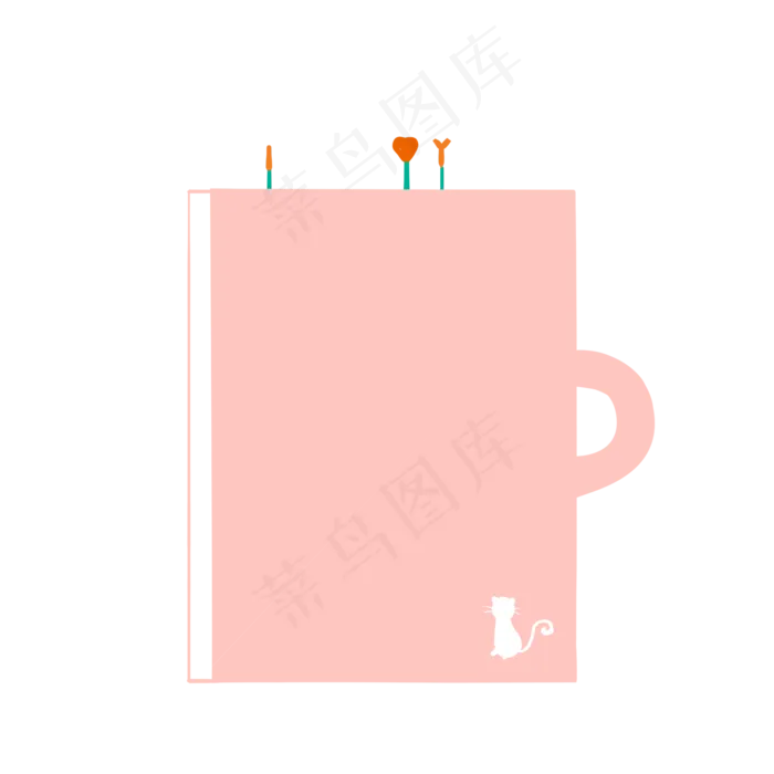 儿童节杯子边框(2000X2000(DPI:300))psd模版下载