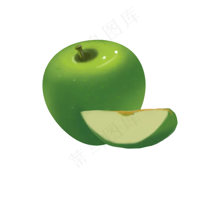 手绘水果png素材(2000X2000(DPI:72))psd模版下载