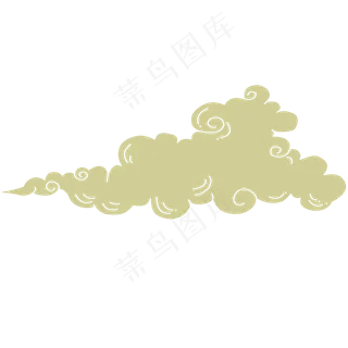 中国风祥云,免抠元素 中国风祥云,免抠元素