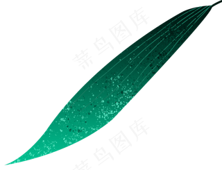 端午文件竹叶叶子图片,免抠元素