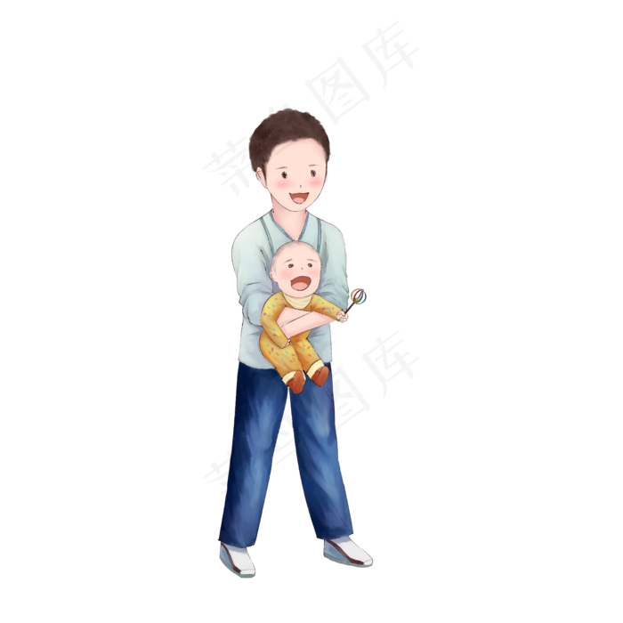 父亲节父爱如山