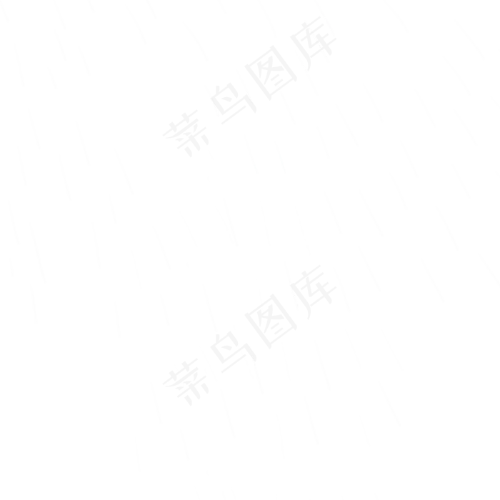 雨滴卡通png素材,免抠元素(2000X2000(DPI:150))psd模版下载