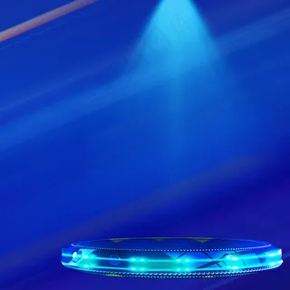 蓝色科技感家电数码促销PSD分层主图