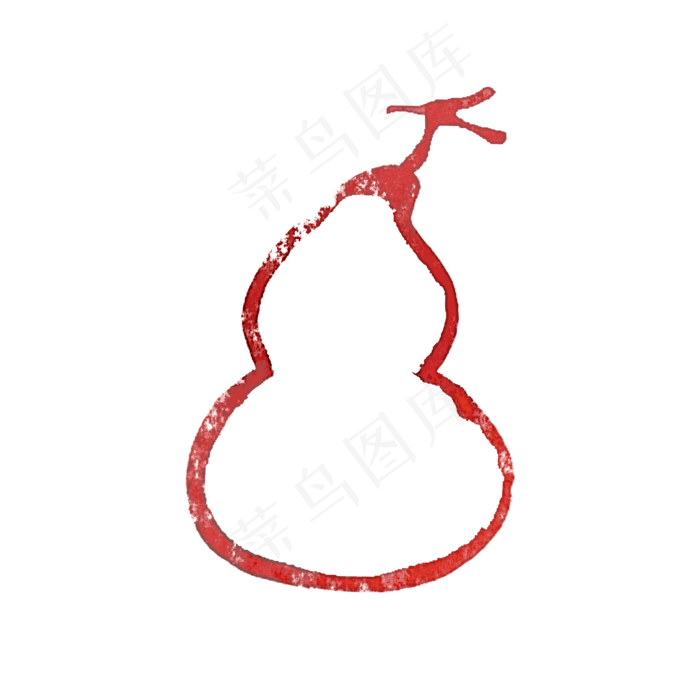 葫芦章中国风仿古印章可换字(2000X2000(DPI:300))psd模版下载