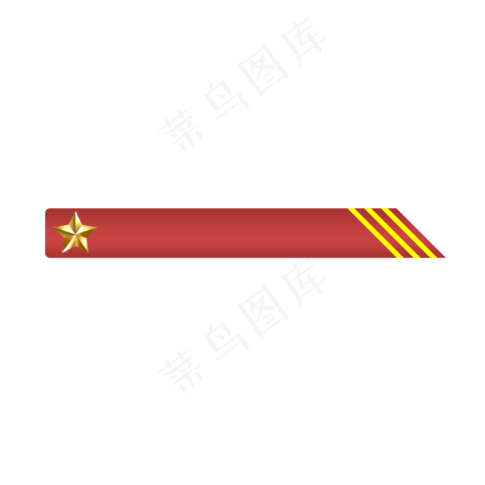 党建红色标题框(4000*4000px 300 dpi )psd模版下载