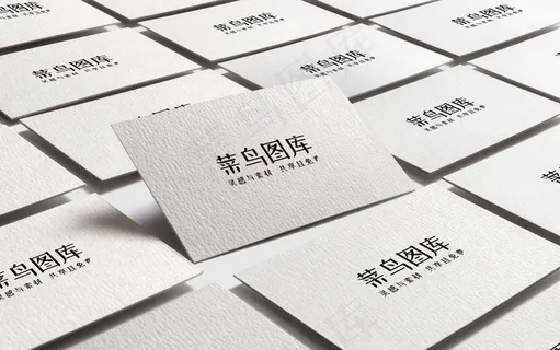 高挡名片样机模板 高挡名片样机模板