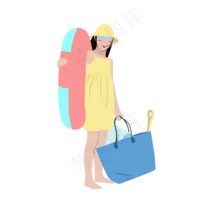 夏天海边