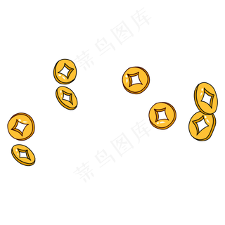 金币金钱,免抠元素