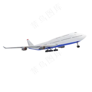 仿真客机png图,免抠元素